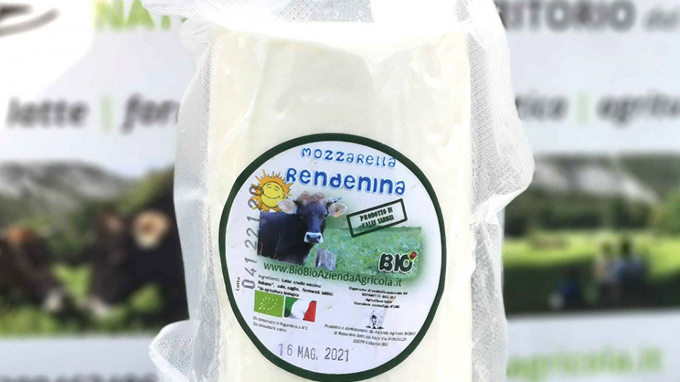Mozzarella Rendenina per pizza