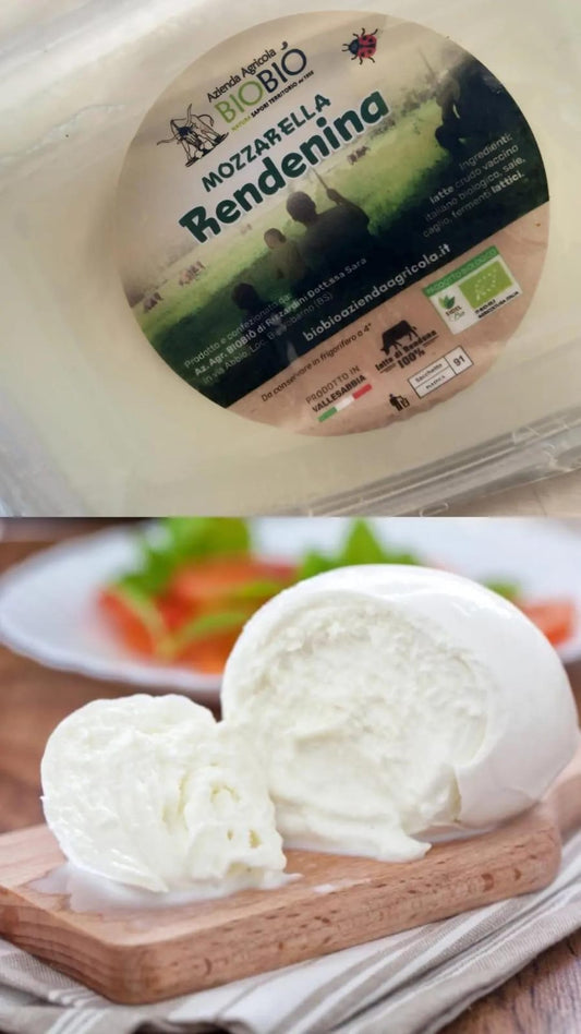 Mozzarella Fiordilatte Rendenina